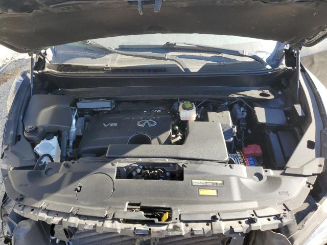 5N1DL0MM9HC550406 - 2017 INFINITI QX60 BLACK photo 12