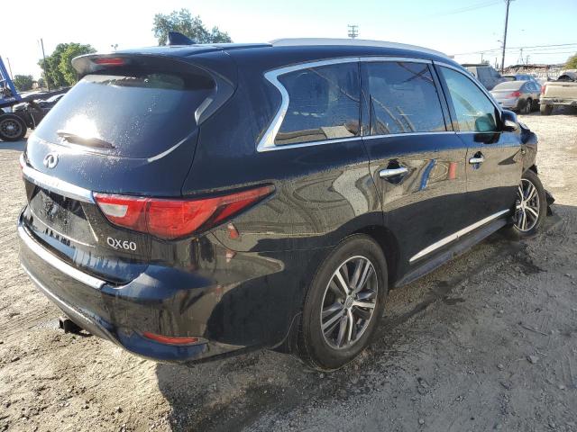 5N1DL0MM9HC550406 - 2017 INFINITI QX60 BLACK photo 3