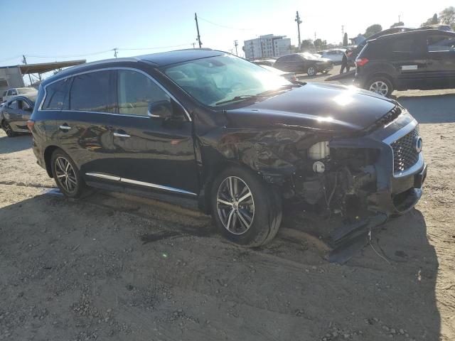 5N1DL0MM9HC550406 - 2017 INFINITI QX60 BLACK photo 4