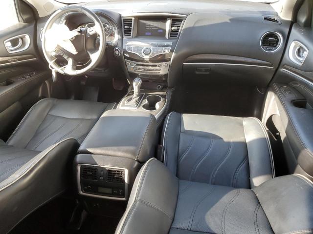 5N1DL0MM9HC550406 - 2017 INFINITI QX60 BLACK photo 8