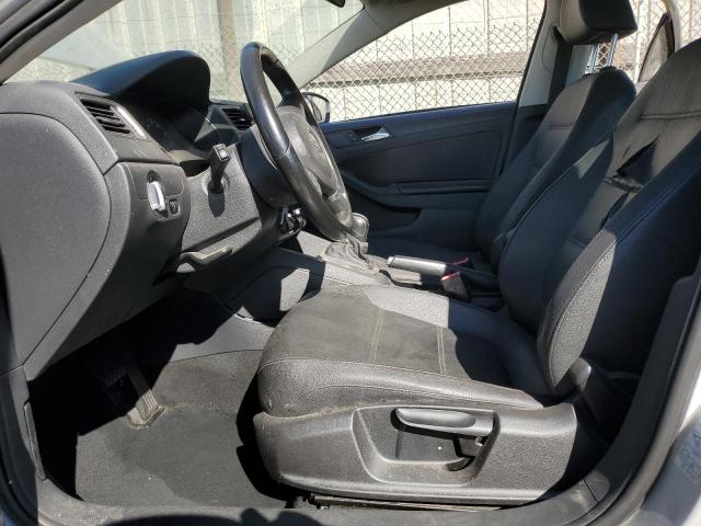 3VWDZ7AJ9BM316453 - 2011 VOLK JETTA SE SILVER photo 7