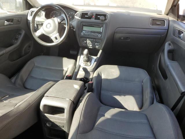 3VWDZ7AJ9BM316453 - 2011 VOLK JETTA SE SILVER photo 8