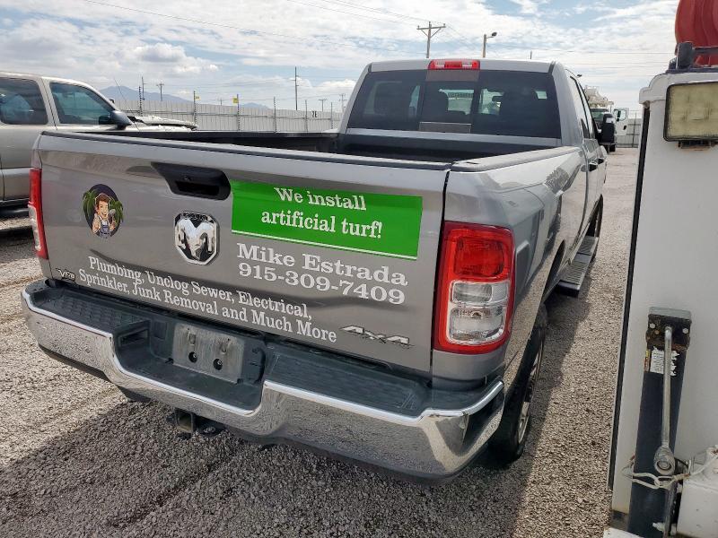 3C6UR5HL3RG171442 - 2024 RAM 2500 TRADESMAN Plata foto 3