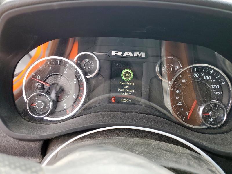 3C6UR5HL3RG171442 - 2024 RAM 2500 TRADESMAN Plata foto 9