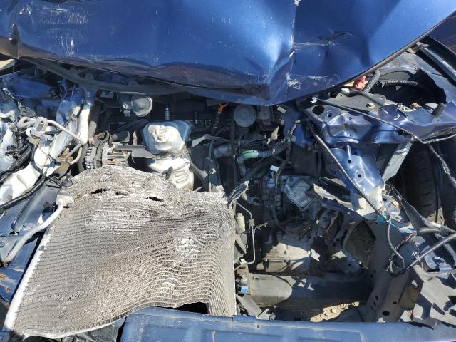 1HGCR2F38GA083604 - 2016 HONDA ACCORD LX BLUE photo 11