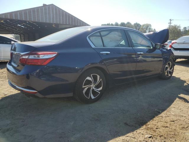 1HGCR2F38GA083604 - 2016 HONDA ACCORD LX BLUE photo 3