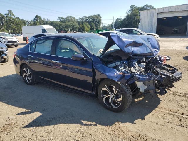 1HGCR2F38GA083604 - 2016 HONDA ACCORD LX BLUE photo 4