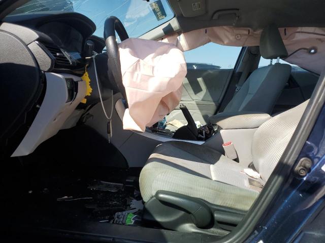 1HGCR2F38GA083604 - 2016 HONDA ACCORD LX BLUE photo 7