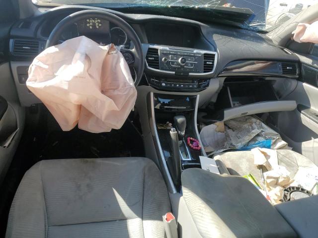 1HGCR2F38GA083604 - 2016 HONDA ACCORD LX BLUE photo 8