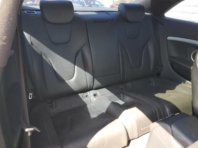 WAUVGAFR4DA029611 - 2013 AUDI S5 PRESTIGE Մոխրագույն լուսանկար 10