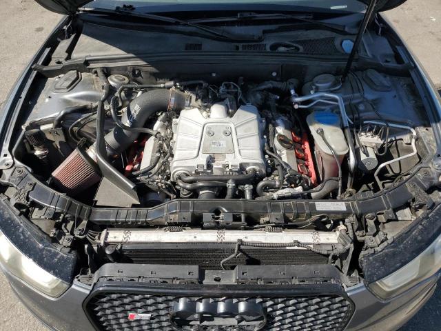 WAUVGAFR4DA029611 - 2013 AUDI S5 PRESTIGE Մոխրագույն լուսանկար 11