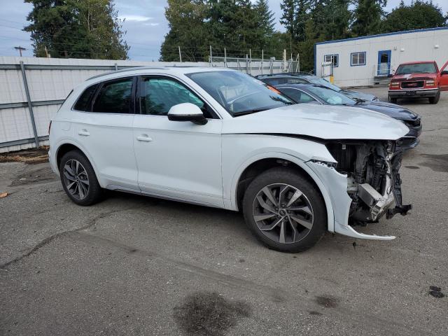 WA1AAAFY1M2079655 - 2021 AUDI Q5 PREMIUM 白色 照片 4