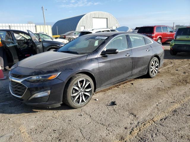 1G1ZG5ST4NF209228 - 2022 CHEVROLET MALIBU RS 黑色 照片 1