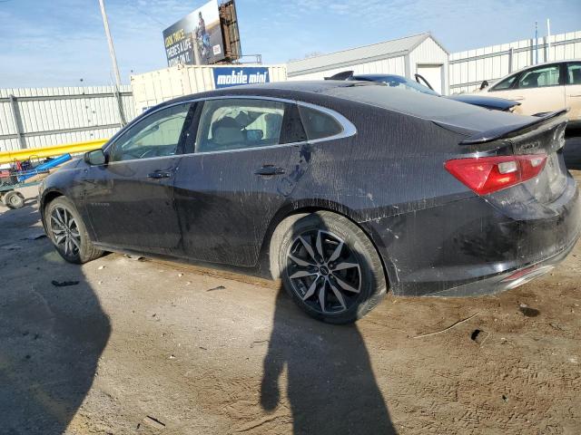 1G1ZG5ST4NF209228 - 2022 CHEVROLET MALIBU RS 黑色 照片 2