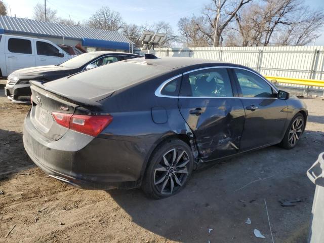 1G1ZG5ST4NF209228 - 2022 CHEVROLET MALIBU RS 黑色 照片 3