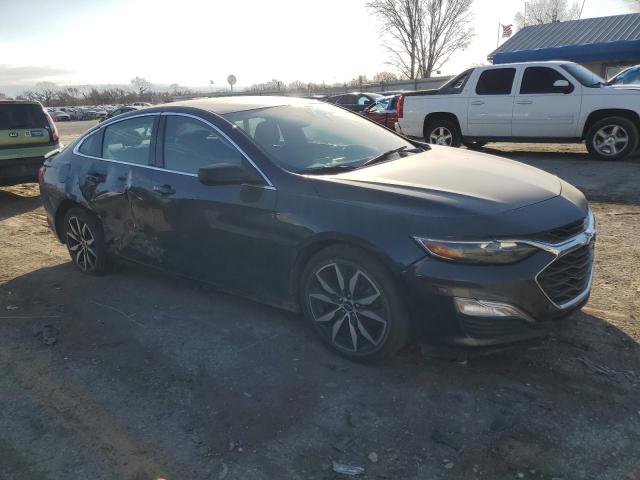 1G1ZG5ST4NF209228 - 2022 CHEVROLET MALIBU RS 黑色 照片 4