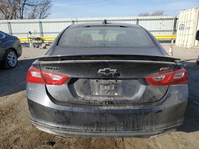 1G1ZG5ST4NF209228 - 2022 CHEVROLET MALIBU RS 黑色 照片 6