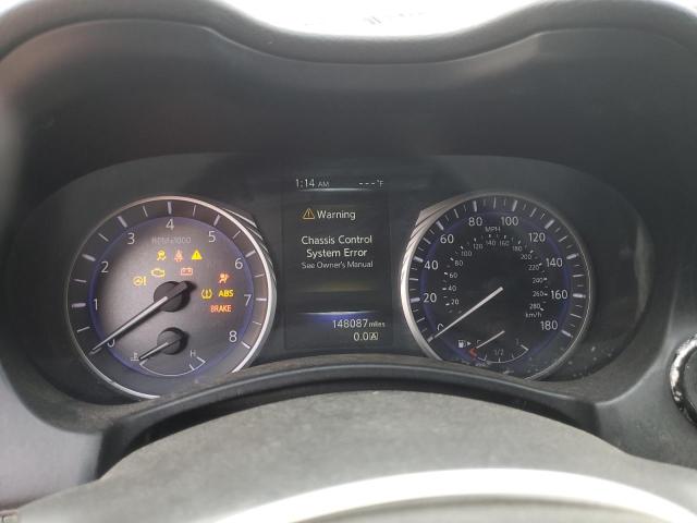 JN1CV7AP5GM203474 - 2016 INFI Q50 BASE ნაცრისფერი ფოტო 9