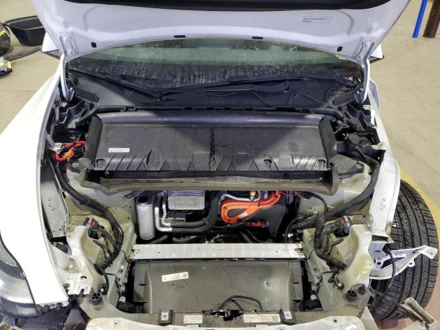 7SAYGDEE6NF422716 - 2022 TESLA MODEL Y Weiß Foto 11