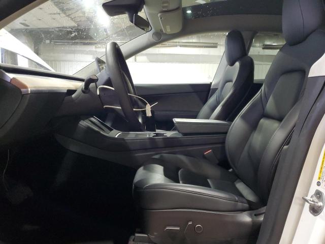 7SAYGDEE6NF422716 - 2022 TESLA MODEL Y Weiß Foto 7