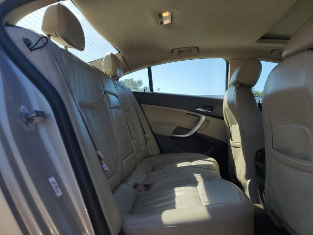 2G4GP5EC6B9201755 - 2011 BUICK REGAL CXL GOLD photo 10