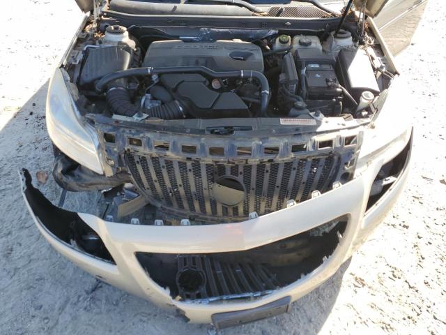 2G4GP5EC6B9201755 - 2011 BUICK REGAL CXL GOLD photo 11