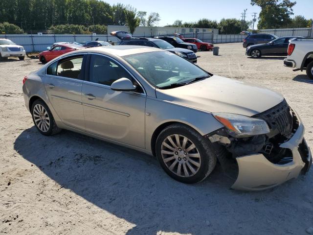 2G4GP5EC6B9201755 - 2011 BUICK REGAL CXL GOLD photo 4