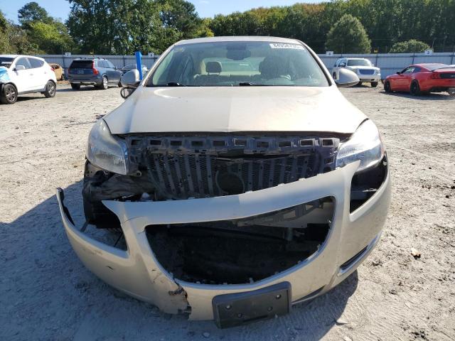 2G4GP5EC6B9201755 - 2011 BUICK REGAL CXL GOLD photo 5