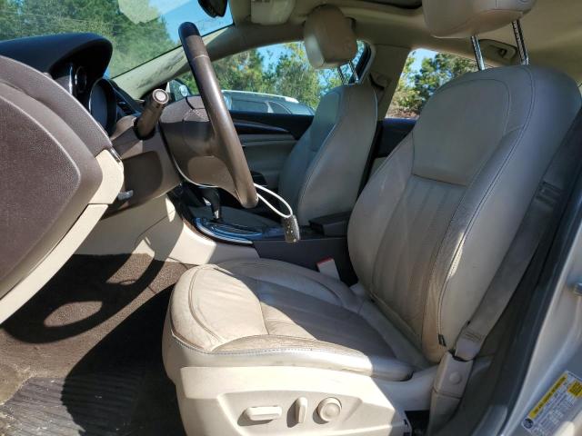 2G4GP5EC6B9201755 - 2011 BUICK REGAL CXL GOLD photo 7