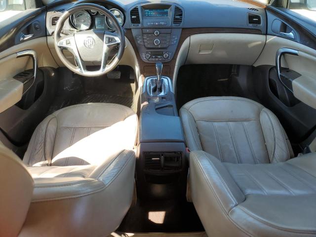 2G4GP5EC6B9201755 - 2011 BUICK REGAL CXL GOLD photo 8