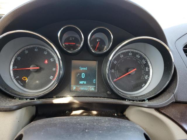 2G4GP5EC6B9201755 - 2011 BUICK REGAL CXL GOLD photo 9