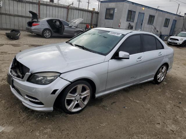 2011 MERCEDES-BENZ C 300 4MATIC, 
