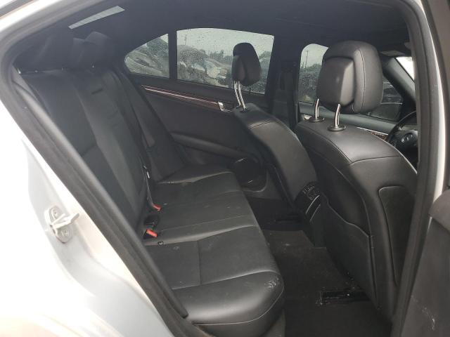 WDDGF8BB3BF533959 - 2011 MERZ C 300 4MATIC SILVER photo 10