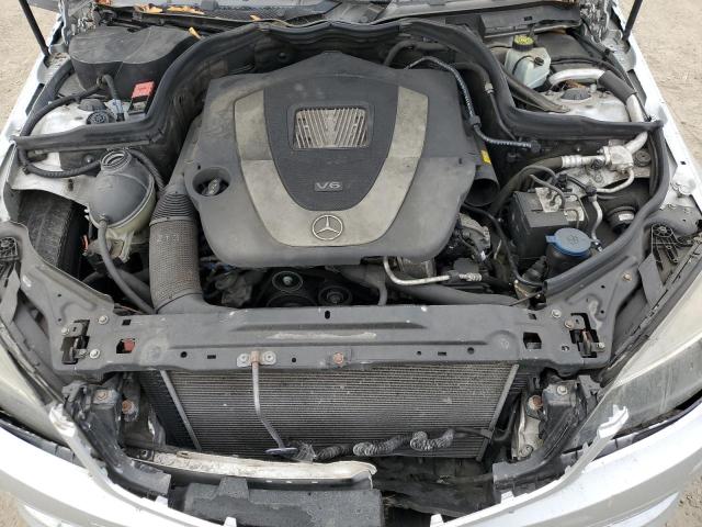 WDDGF8BB3BF533959 - 2011 MERZ C 300 4MATIC SILVER photo 11