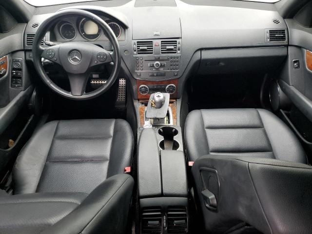 WDDGF8BB3BF533959 - 2011 MERZ C 300 4MATIC SILVER photo 8