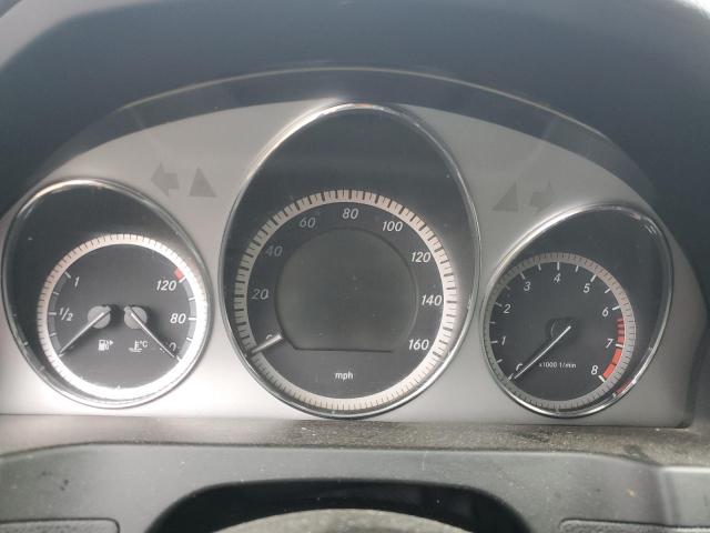 WDDGF8BB3BF533959 - 2011 MERZ C 300 4MATIC SILVER photo 9