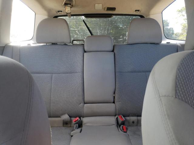 JF2SHABC3BG700931 - 2011 SUBARU FORESTER 2.5X Türkis Foto 10