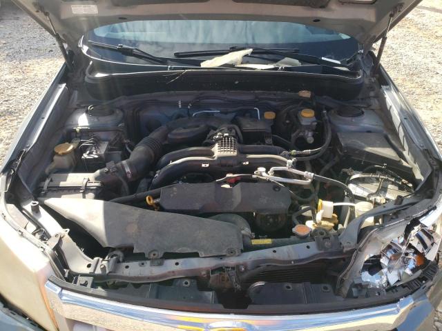 JF2SHABC3BG700931 - 2011 SUBARU FORESTER 2.5X Türkis Foto 12