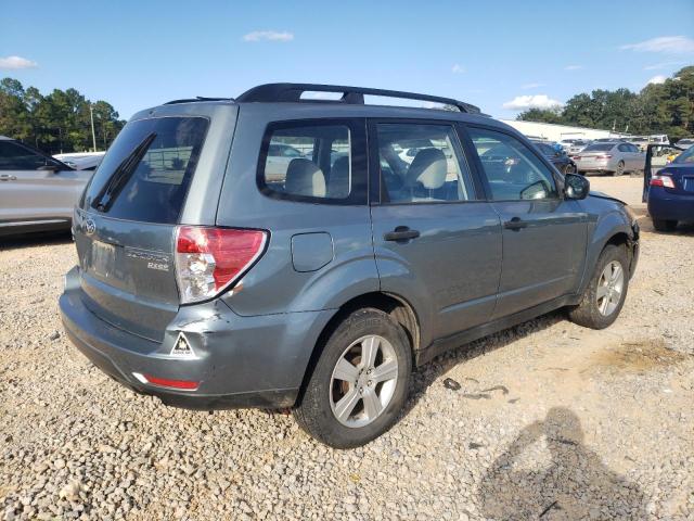 JF2SHABC3BG700931 - 2011 SUBARU FORESTER 2.5X Türkis Foto 3