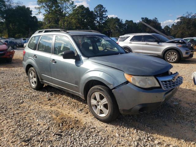 JF2SHABC3BG700931 - 2011 SUBARU FORESTER 2.5X Türkis Foto 4