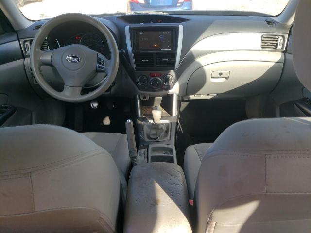 JF2SHABC3BG700931 - 2011 SUBARU FORESTER 2.5X Türkis Foto 8