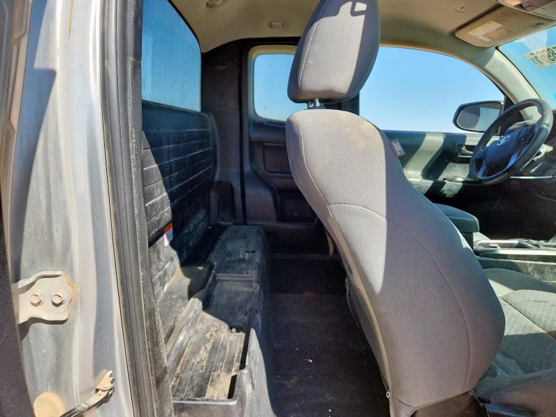3TYSX5EN8PT020658 - 2023 TOYOTA TACOMA ACCESS CAB SILVER photo 10