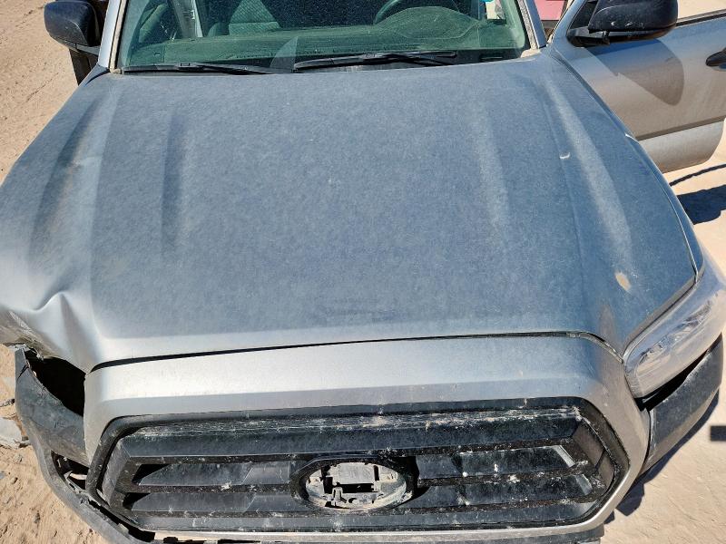 3TYSX5EN8PT020658 - 2023 TOYOTA TACOMA ACCESS CAB SILVER photo 11