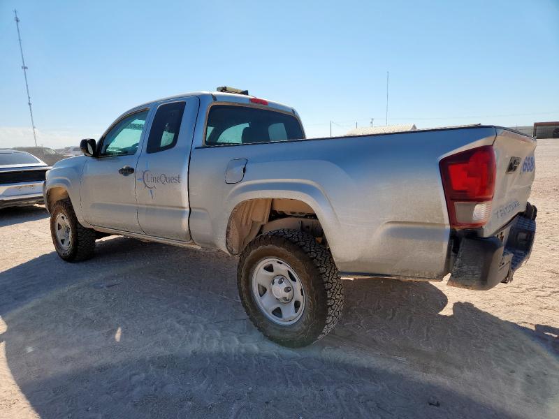 3TYSX5EN8PT020658 - 2023 TOYOTA TACOMA ACCESS CAB SILVER photo 2