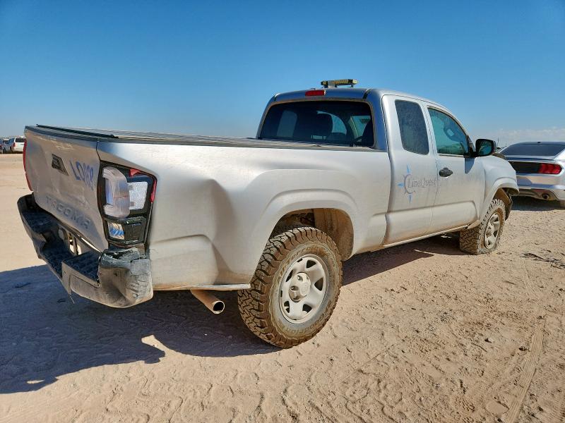 3TYSX5EN8PT020658 - 2023 TOYOTA TACOMA ACCESS CAB SILVER photo 3