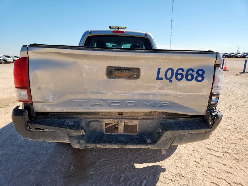 3TYSX5EN8PT020658 - 2023 TOYOTA TACOMA ACCESS CAB SILVER photo 6