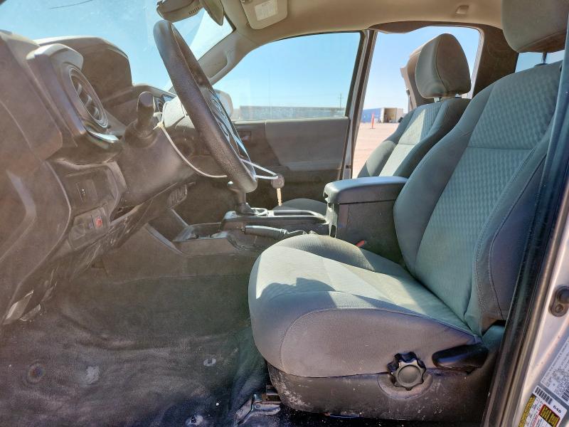 3TYSX5EN8PT020658 - 2023 TOYOTA TACOMA ACCESS CAB SILVER photo 7