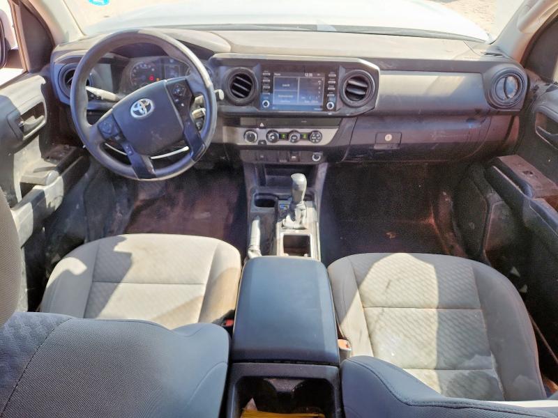 3TYSX5EN8PT020658 - 2023 TOYOTA TACOMA ACCESS CAB SILVER photo 8