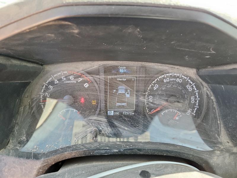 3TYSX5EN8PT020658 - 2023 TOYOTA TACOMA ACCESS CAB SILVER photo 9