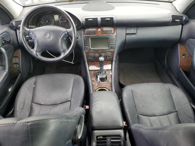WDBRF61J85A680942 - 2005 MERCEDES-BENZ C 240 蓝色 照片 8